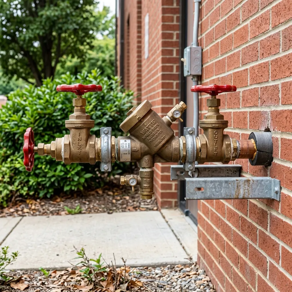 Backflow Prevention Plumber in Pine Grove, OR