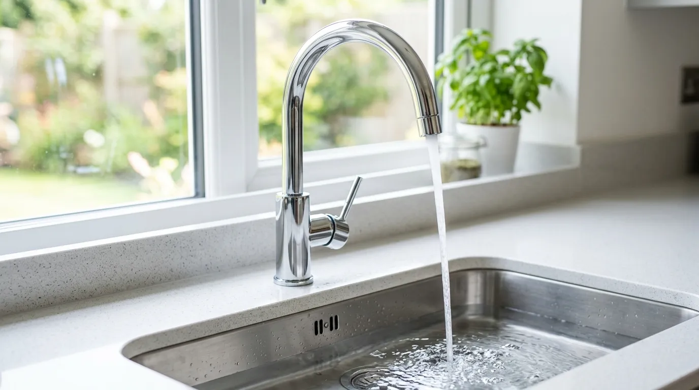 Local Plumbing Master Pros same day plumber fixing a faucet in Pine Grove, OR