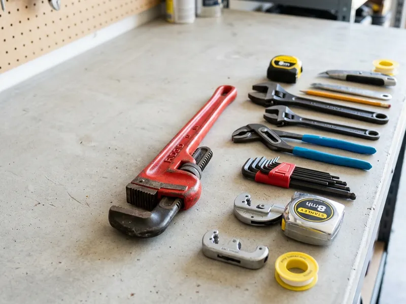 Professional plumbers in Pine Grove, OR equipped with top-tier tools for residential and commercial plumbing services.